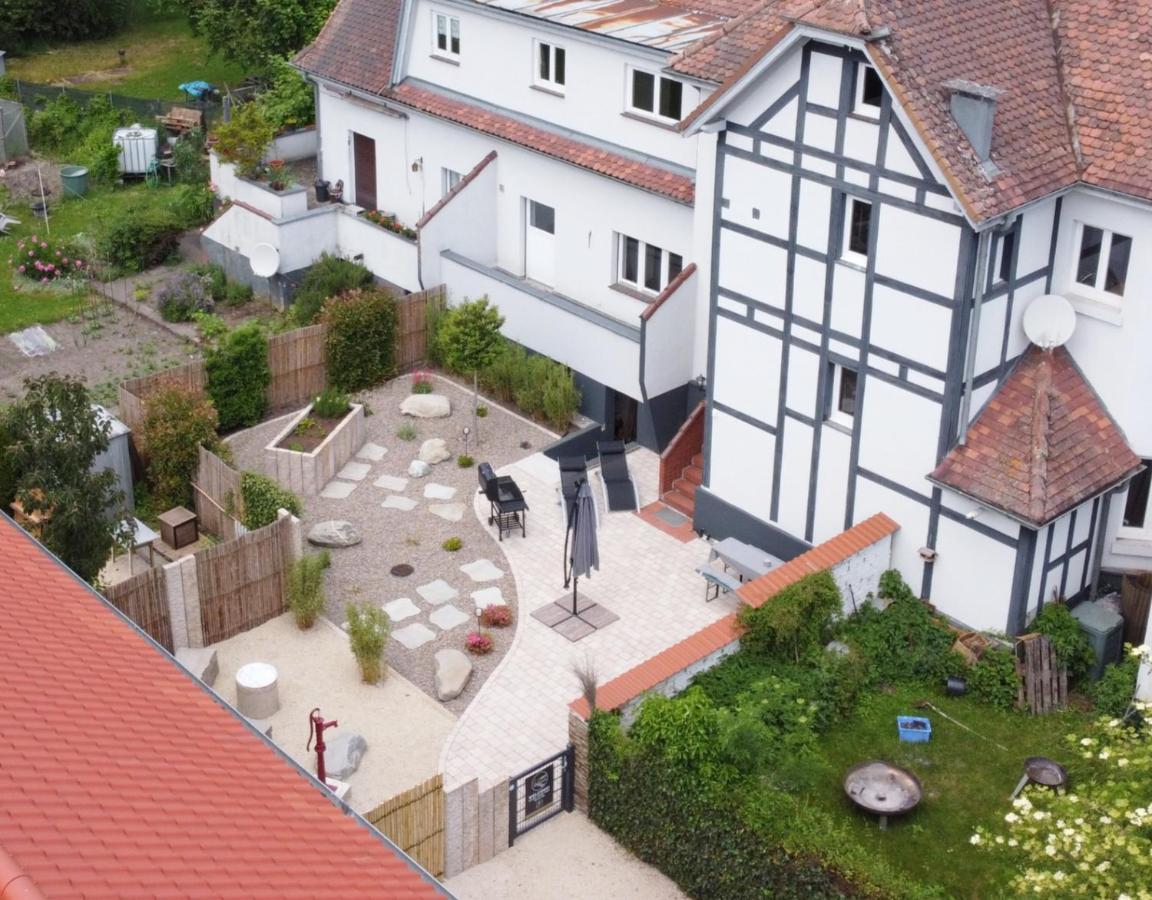 Haus Mediterran - Gemütliches Ferienhaus 130 m² für max. 7 Personen mit Balkon und Garten am Bodensee Radolfzell am Bodensee Exterior foto